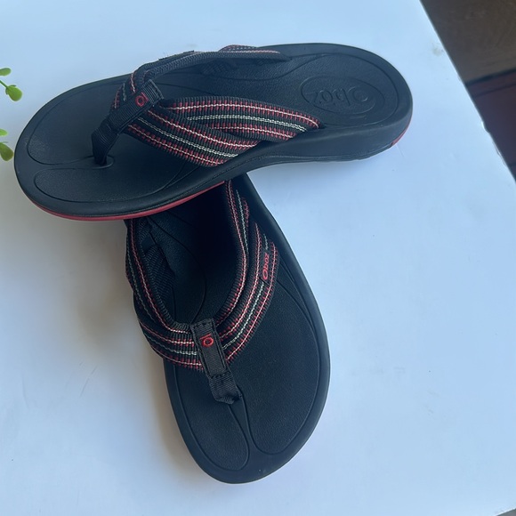 Oboz Selway Sandals In Rio Red-Sz 8 - Picture 12 of 13